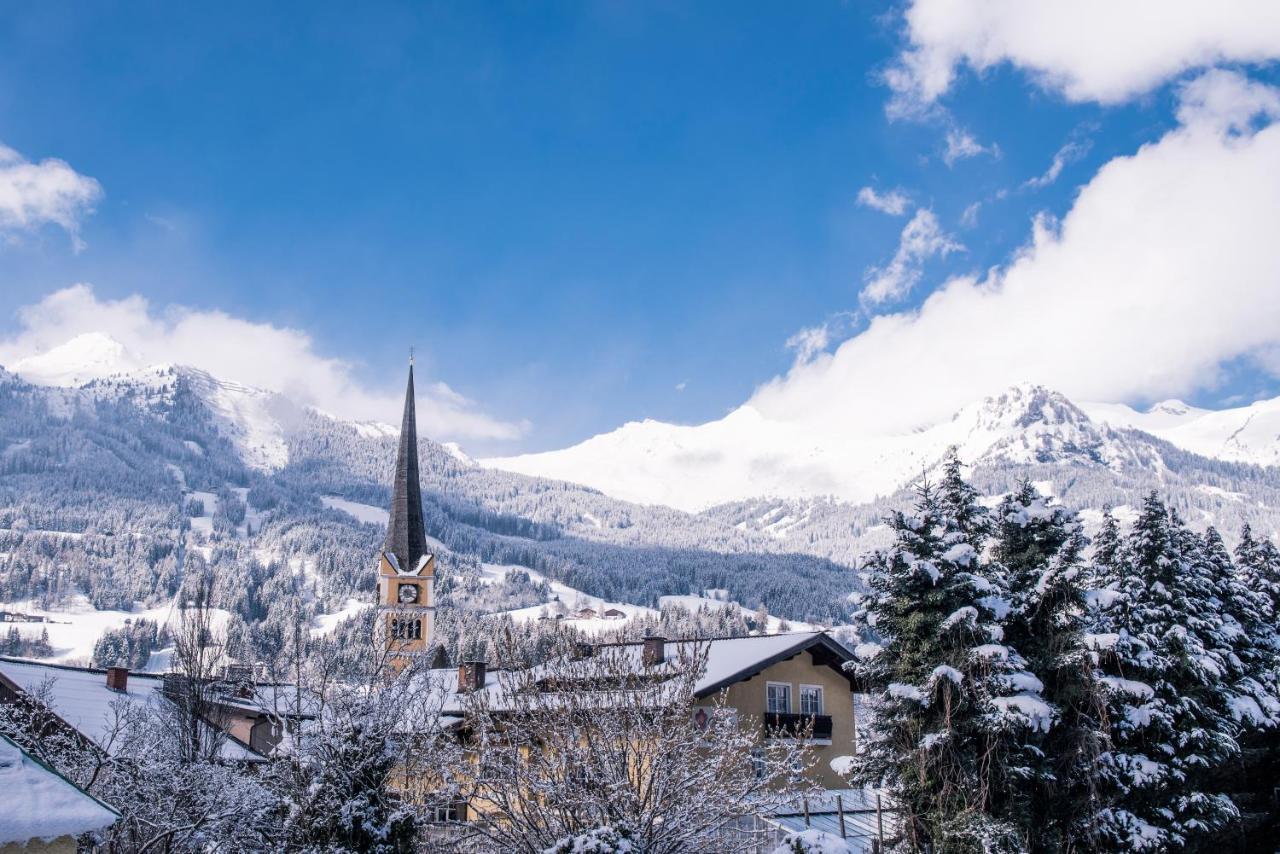 Appartements Mayr Inklusive Ganzjaehrig Gratis Zugang Zur Alpentherme Und Im Sommer Kostenlose Bergbahnnutzung Bad Hofgastein Εξωτερικό φωτογραφία