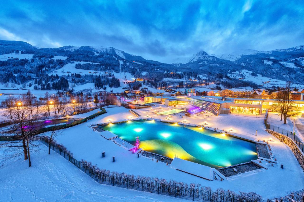 Appartements Mayr Inklusive Ganzjaehrig Gratis Zugang Zur Alpentherme Und Im Sommer Kostenlose Bergbahnnutzung Bad Hofgastein Εξωτερικό φωτογραφία